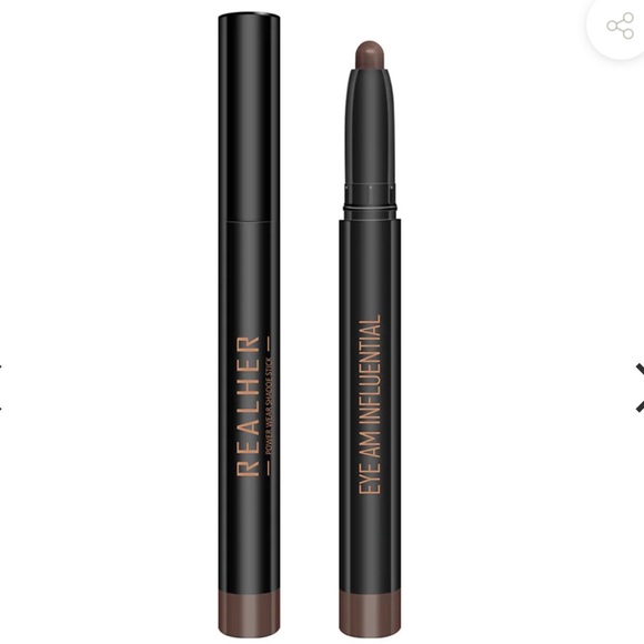 RealHer

Cream Eyeshadow Stick
"Eye Am Influential" (Chocolate Matte) - Picture 4 of 5